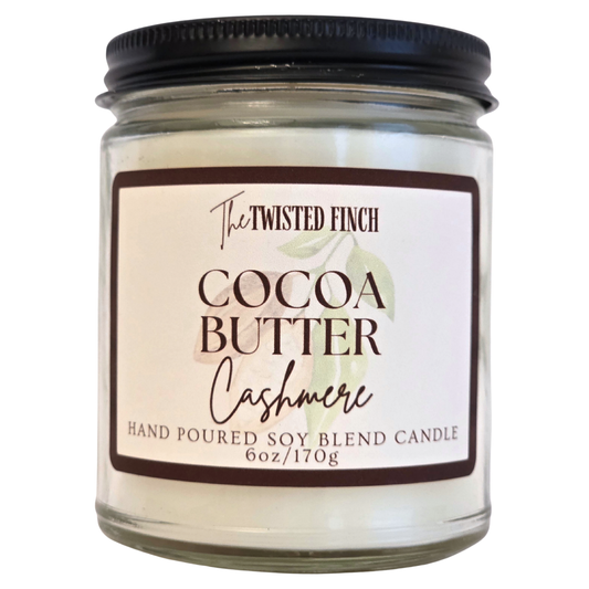 Cocoa Butter Cashmere Small Jar Candle