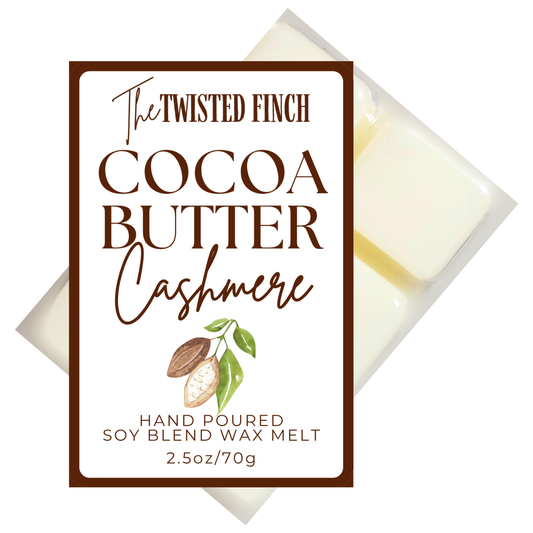 Cocoa Butter Cashmere Wax Melt