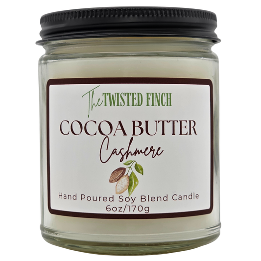 Cocoa Butter Cashmere Small Jar Candle