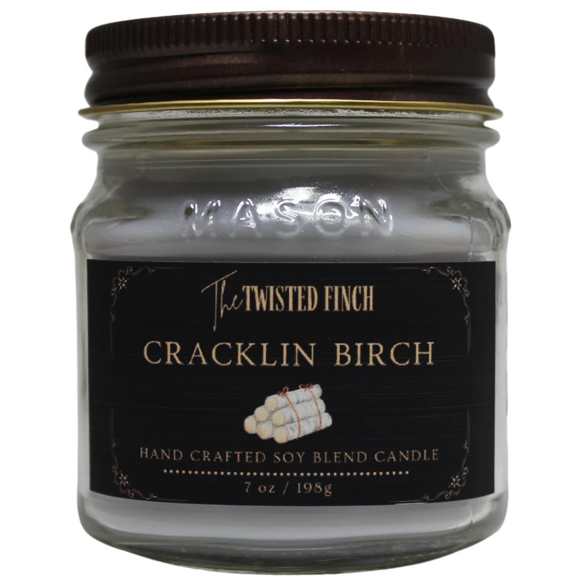 Cracklin Birch Mason Jar
