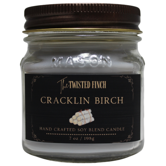 Cracklin Birch Mason Jar