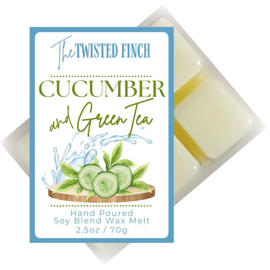 Cucumber and Green Tea Wax Melts