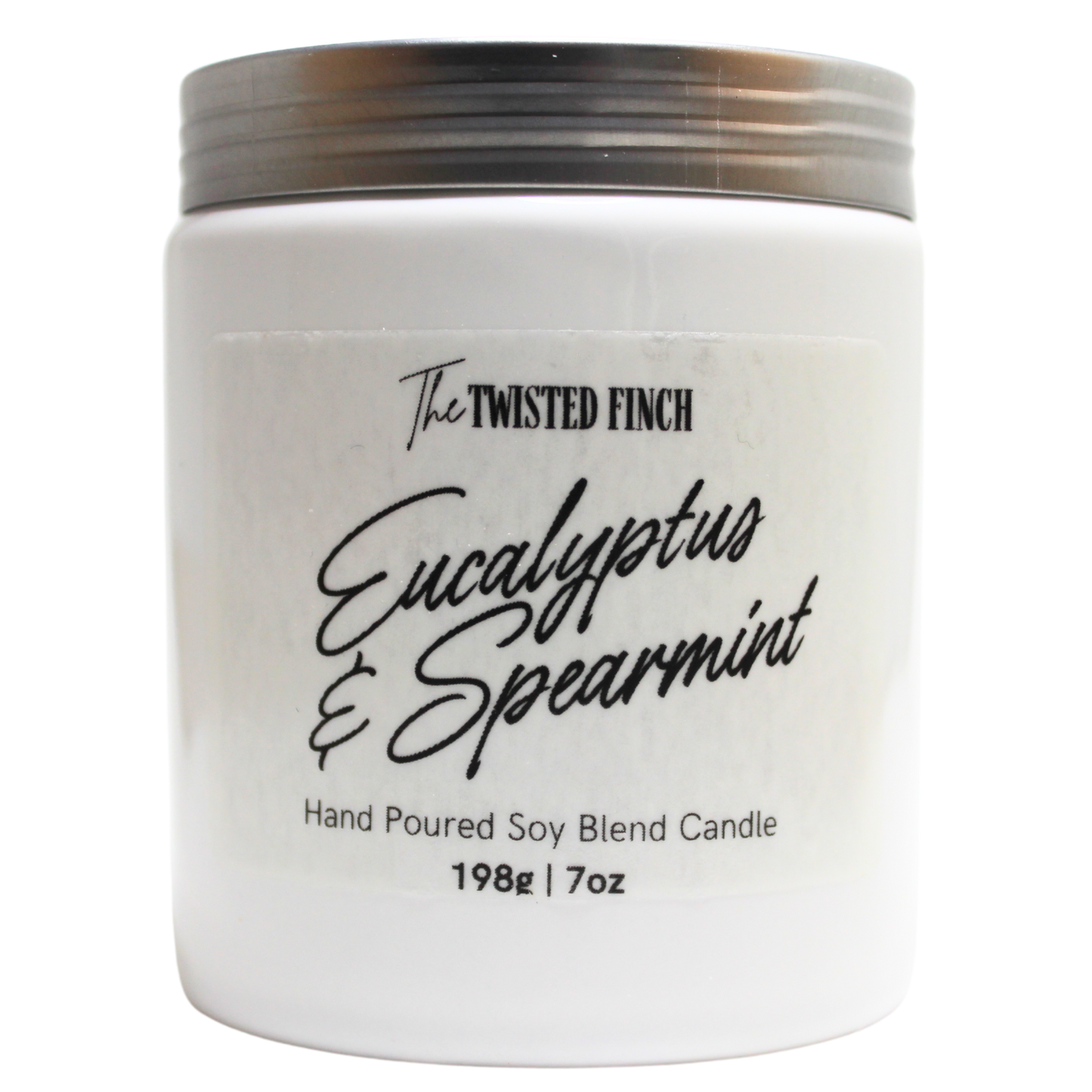 Eucalyptus & Spearmint White Farmhouse Candle *Limited Edition*