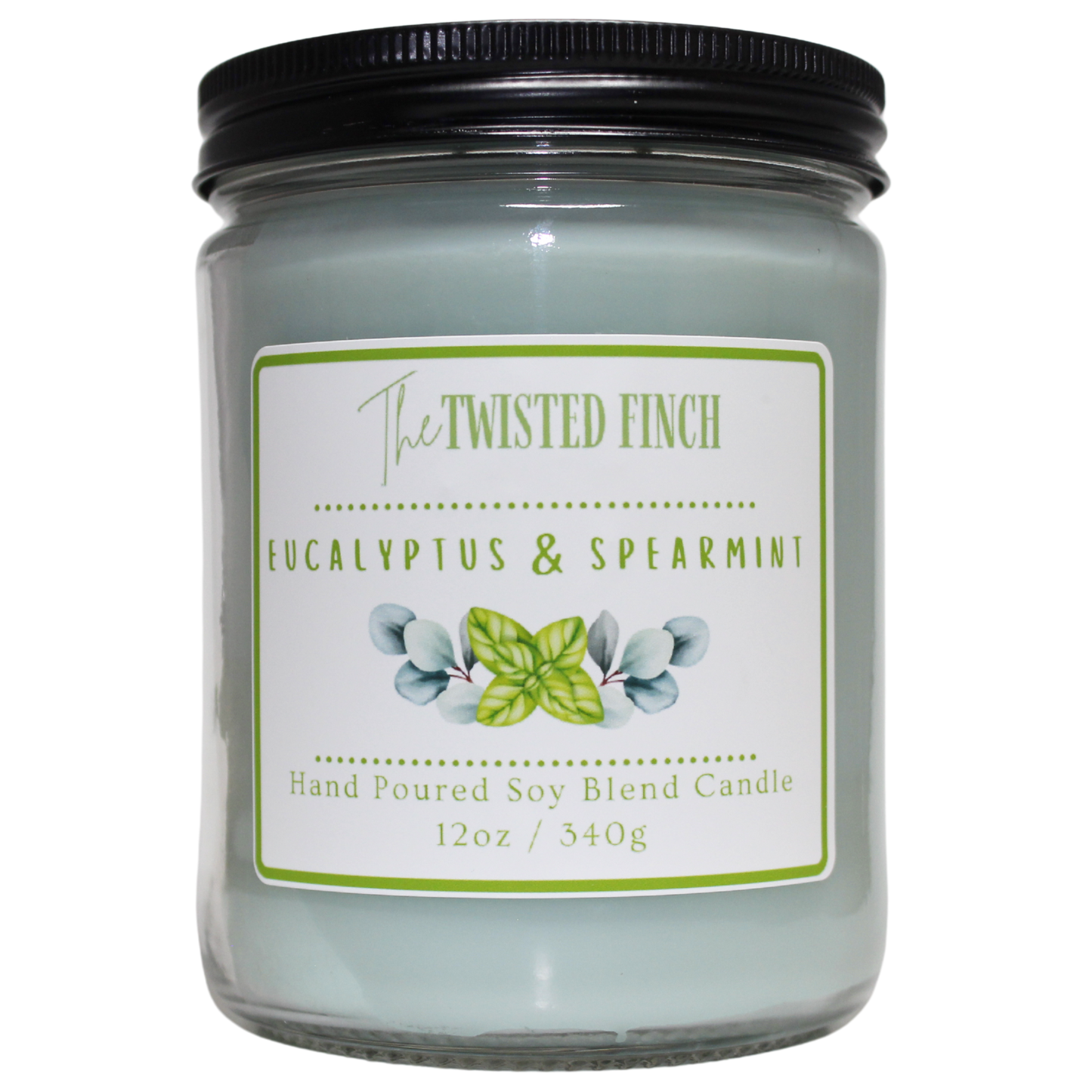 Eucalyptus & Spearmint Large Jar Candle