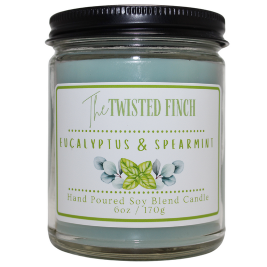 Eucalyptus & Spearmint Medium Jar Candle