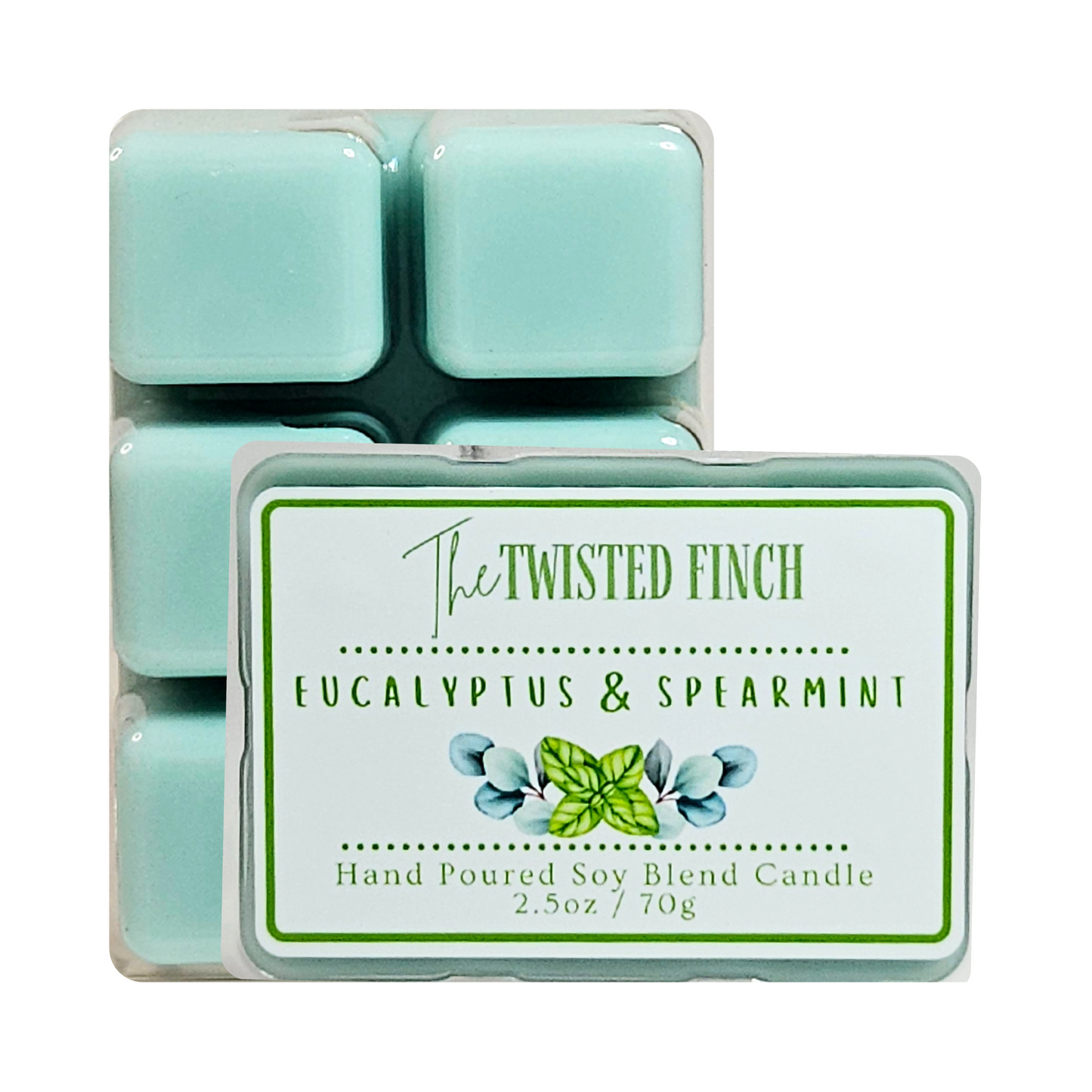 Eucalyptus & Spearmint Wax Melt