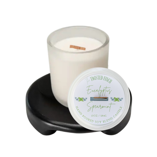 Eucalyptus Spearmint Frosted Sonoma Candle