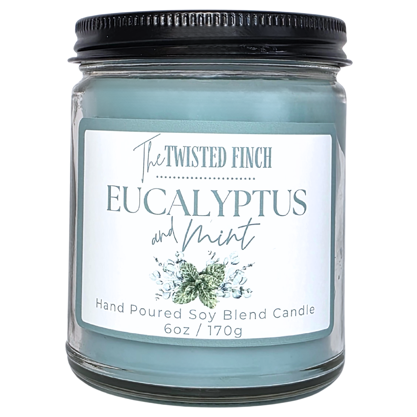 Eucalyptus & Spearmint Small Jar Candle