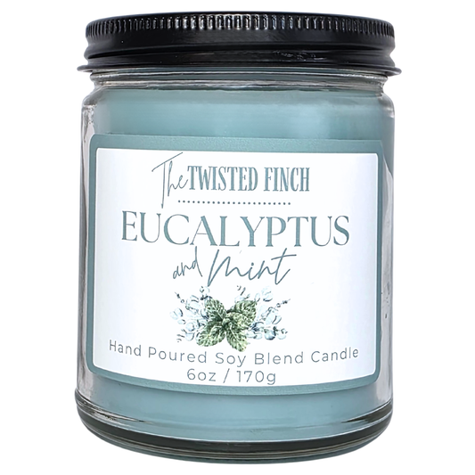 Eucalyptus & Spearmint Small Jar Candle