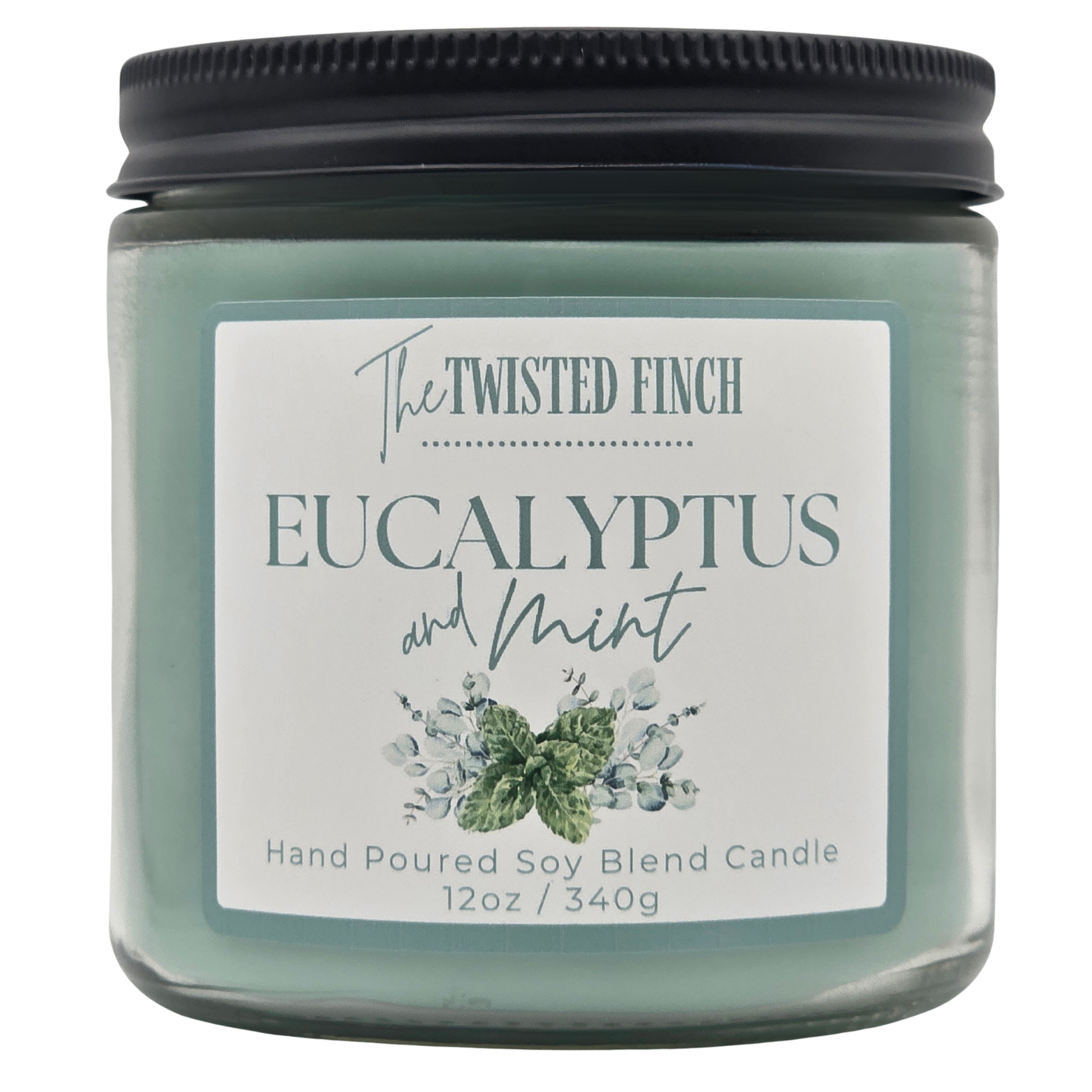 Eucalyptus & Spearmint Large Jar Candle