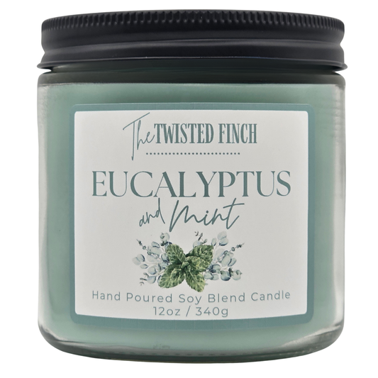 Eucalyptus & Spearmint Large Jar Candle