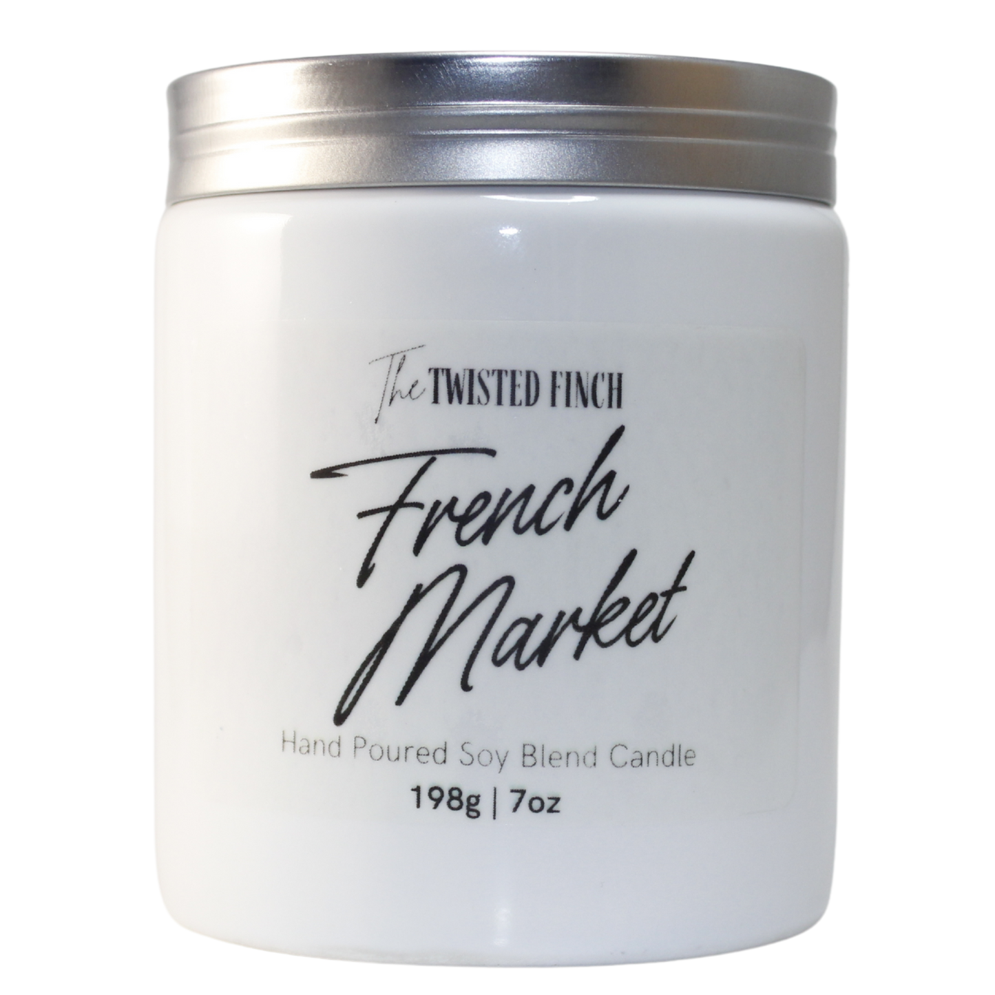 French Market White Farmhouse Candle *Limited Edition*