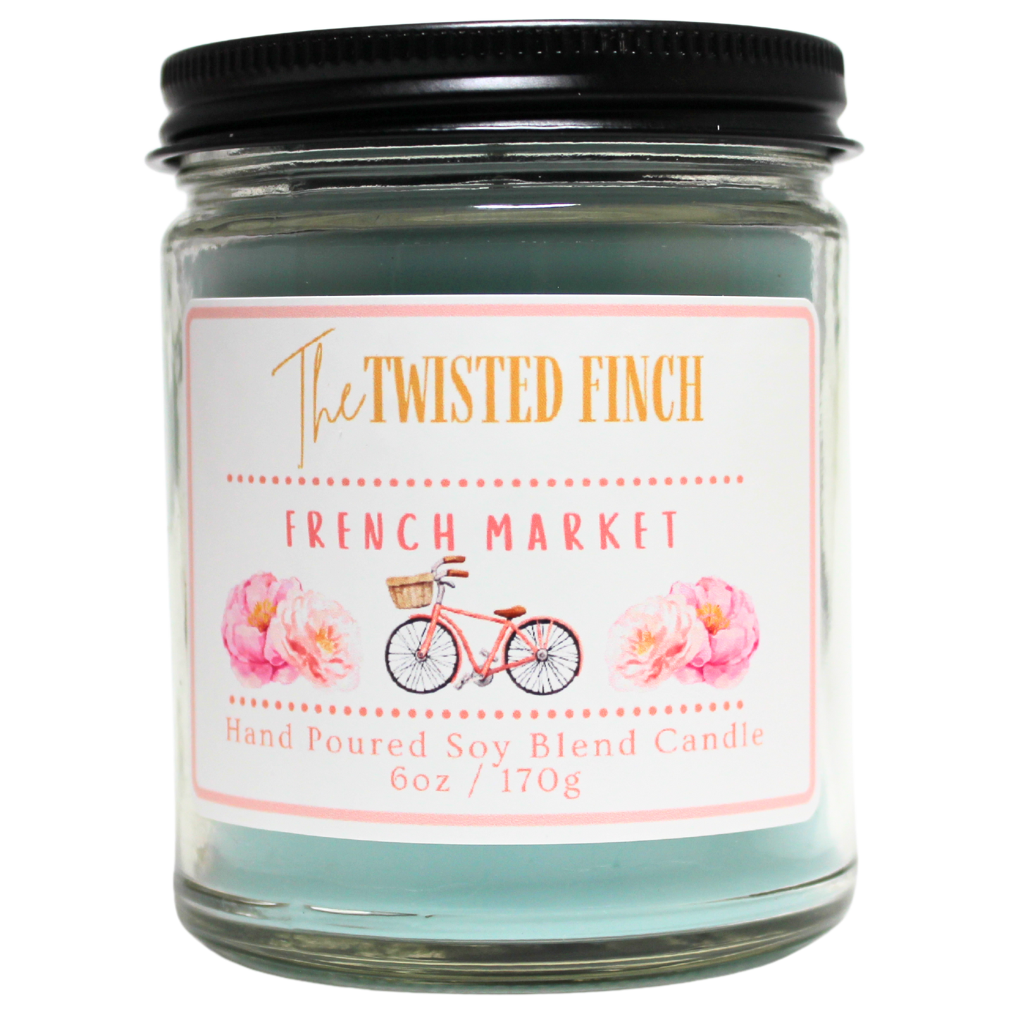 French Market Medium Jar Candle
