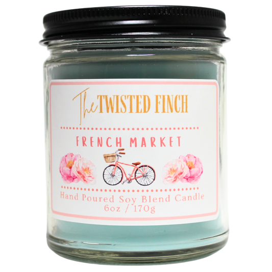 French Market Medium Jar Candle