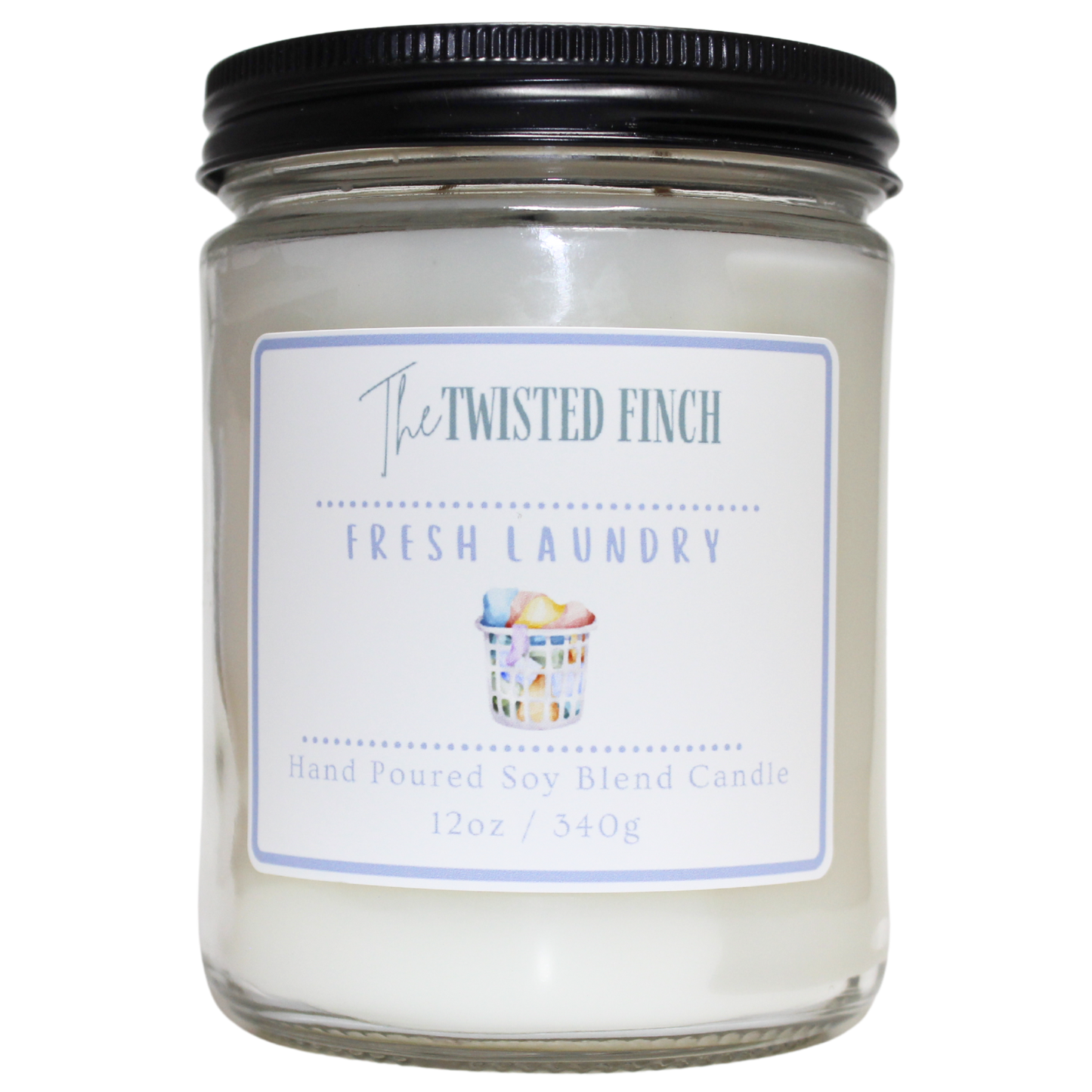 Fresh Laundry Large Jar Candle