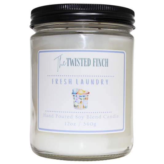 Fresh Laundry Large Jar Candle