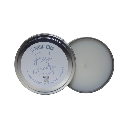 Fresh Laundry Large Tin