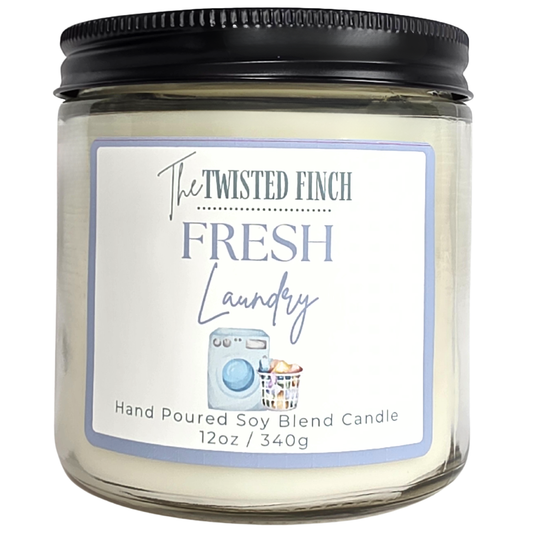 Fresh Laundry Large Jar Candle