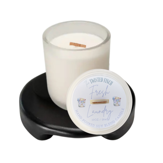 Fresh Laundry Frosted Sonoma Candle