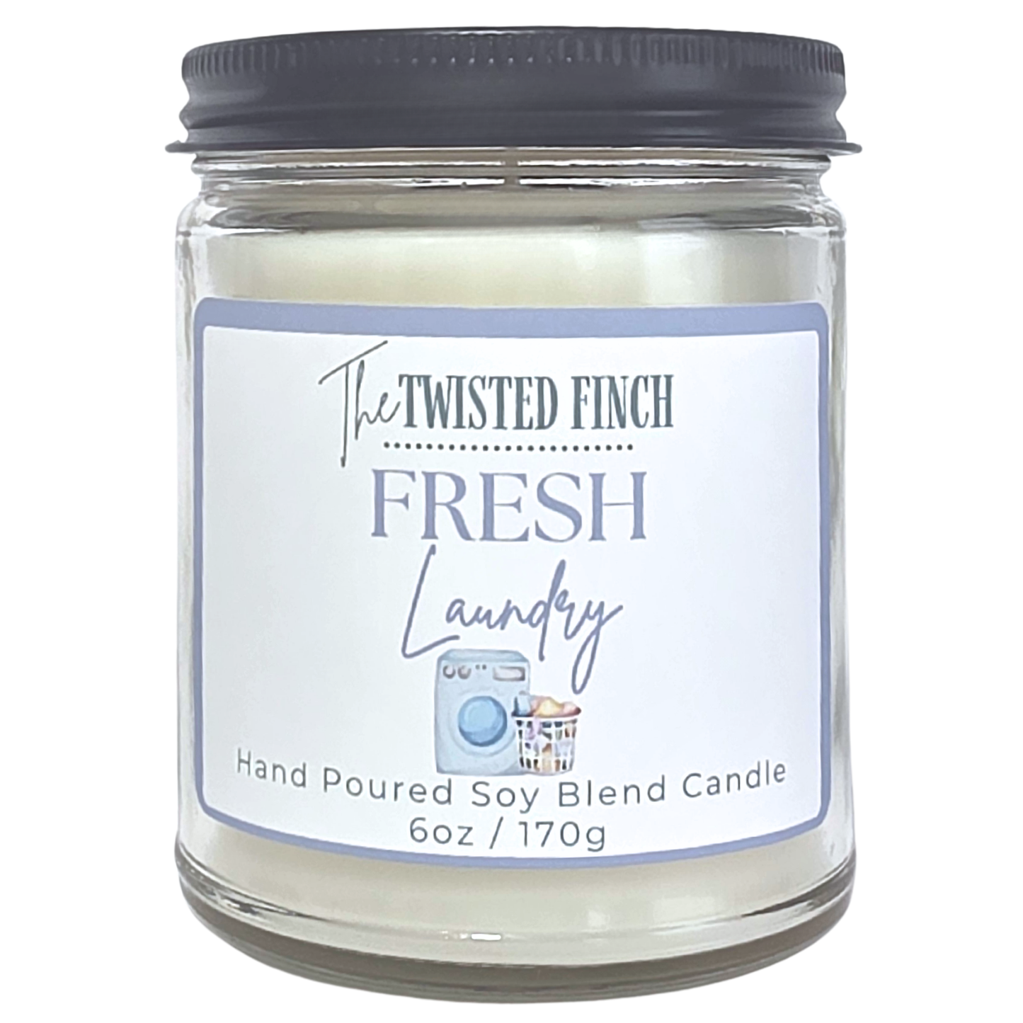 Fresh Laundry Small Jar Candle
