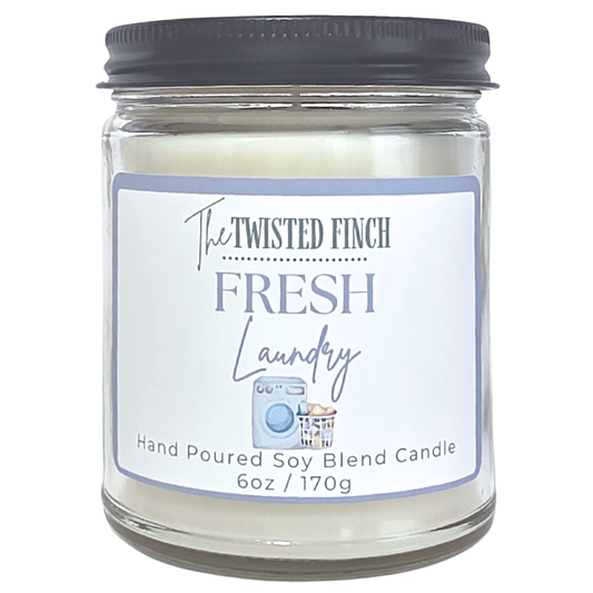 Fresh Laundry Small Jar Candle