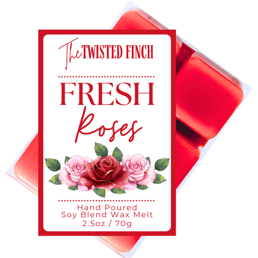 Fresh Roses Wax Melts