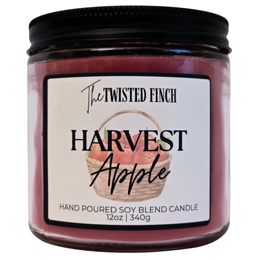 Harvest Apple Large Jar Candle