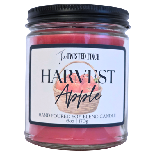 Harvest Apple Small Jar Candle
