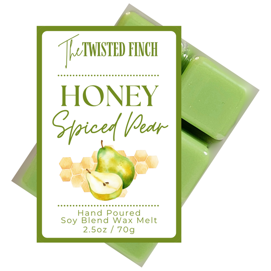 Honey Spiced Pear Wax Melt