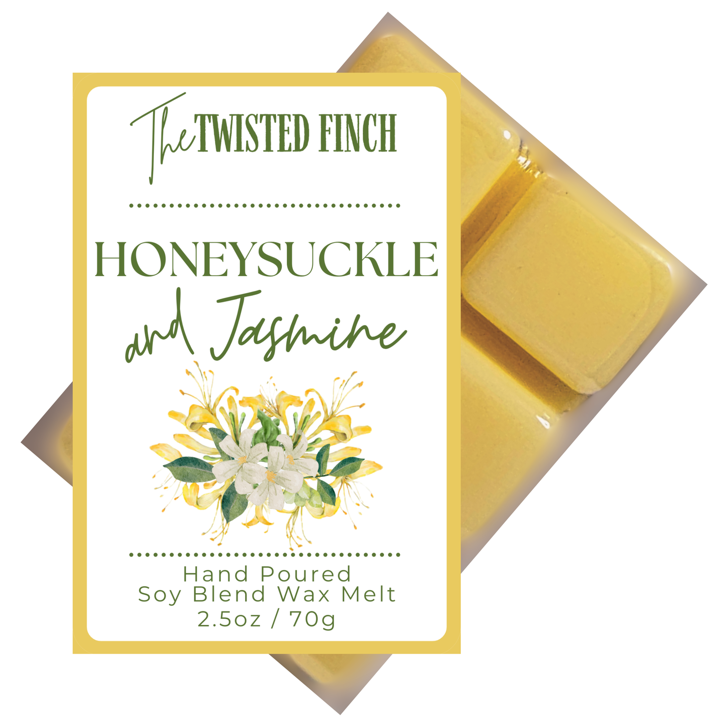 Honeysuckle and Jasmine Wax Melt