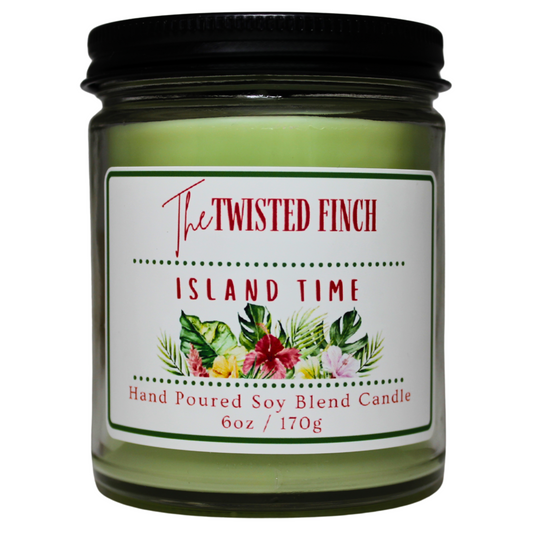 Island Time Medium Jar Candle