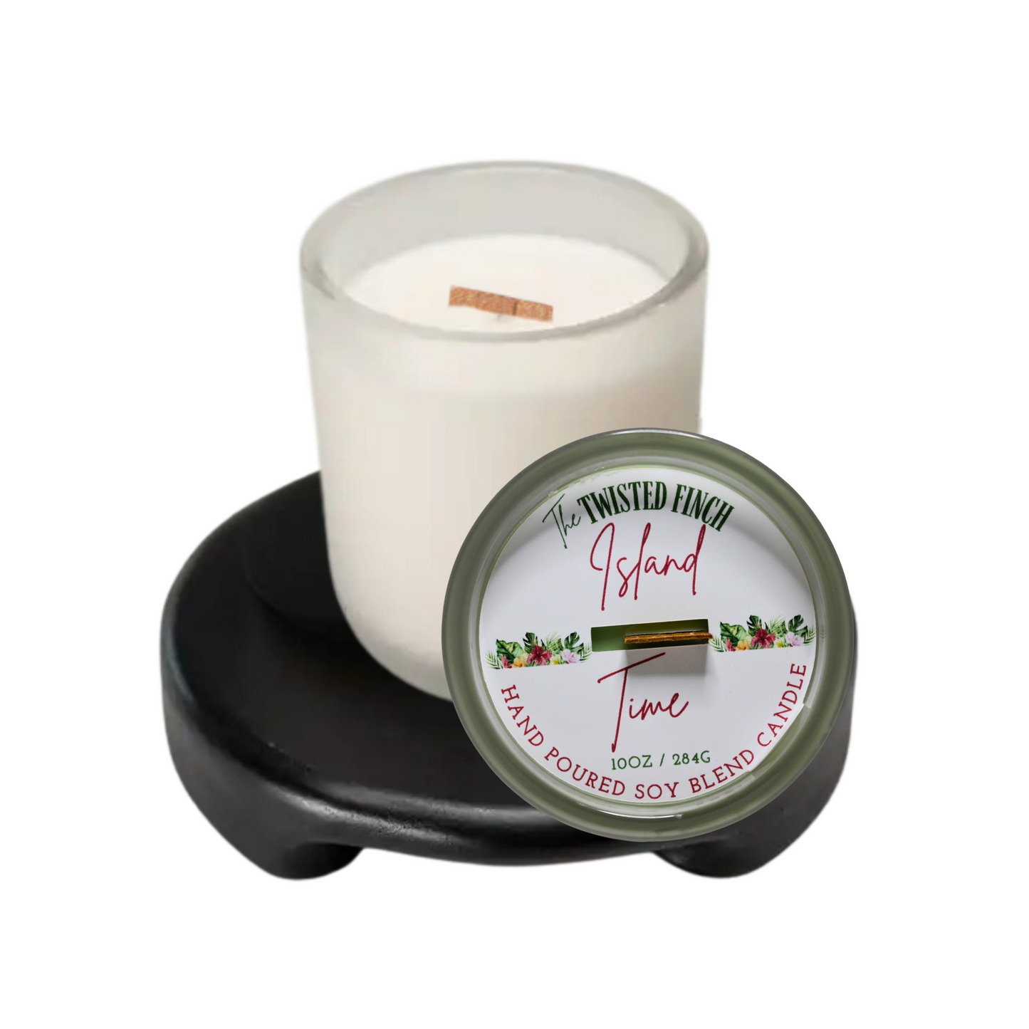Island Time Frosted Sonoma Candle