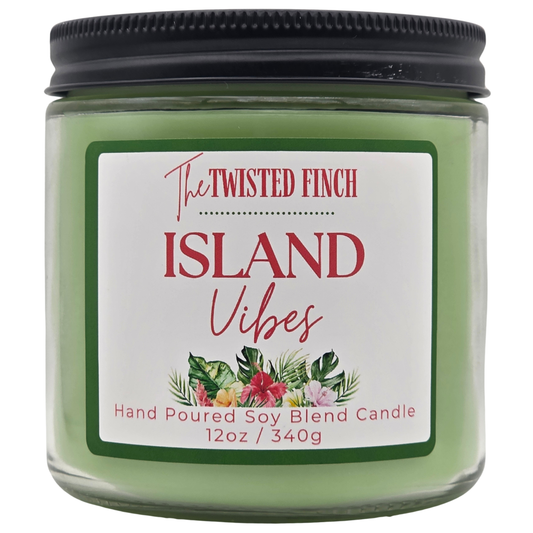 Island Vibes Large Jar Candle