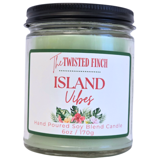 Island Vibes Small Jar Candle
