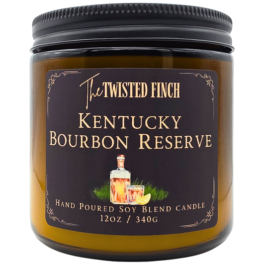 Kentucky Bourbon Reserve Large Jar Candle