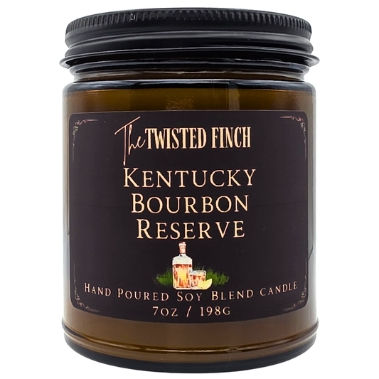 Kentucky Bourbon Reserve Small Jar Candle