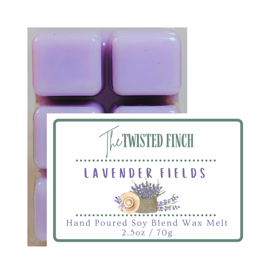 Lavender Fields Wax Melts