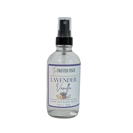 Lavender Vanilla Linen/Room Spray