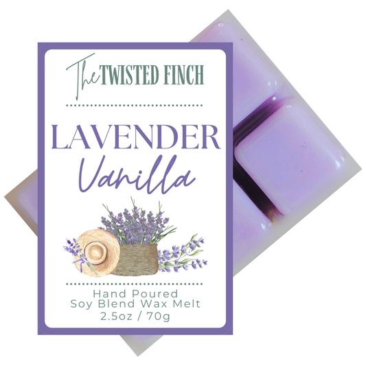 Lavender Vanilla Wax Melts