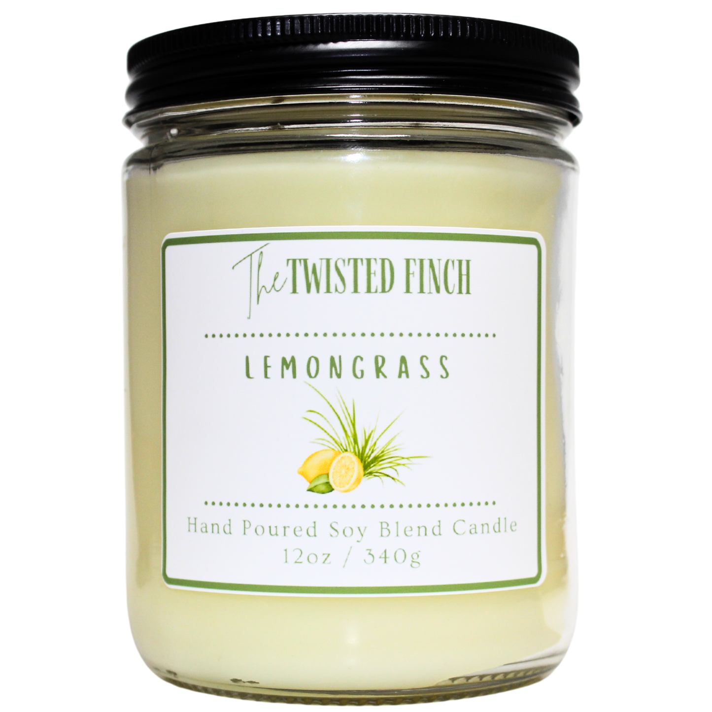 Lemongrass Large Jar Candle
