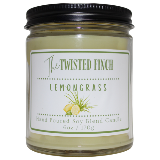 Lemongrass Medium Jar Candle