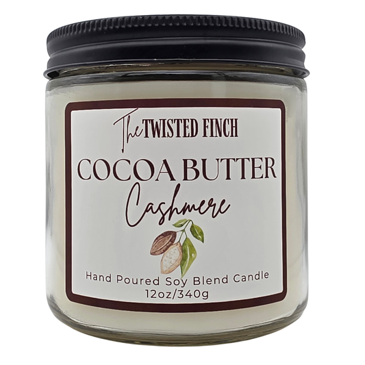 Cocoa Butter Cashmere Large Jar Candle