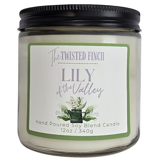 Lily of the Valley Blooming Lilac Large Jar Candle
