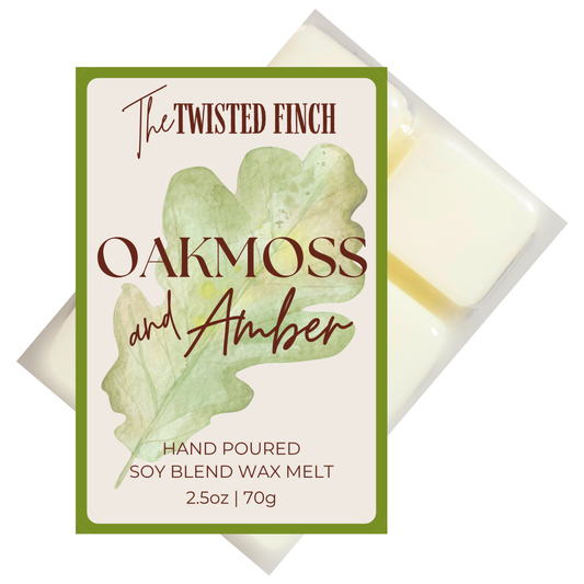 Oakmoss & Amber Wax Melt