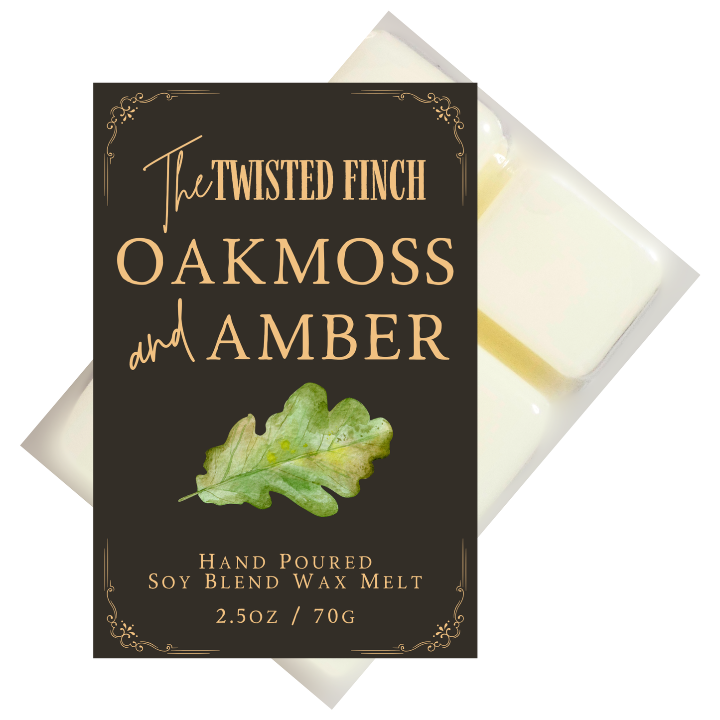 Oakmoss & Amber Wax Melt