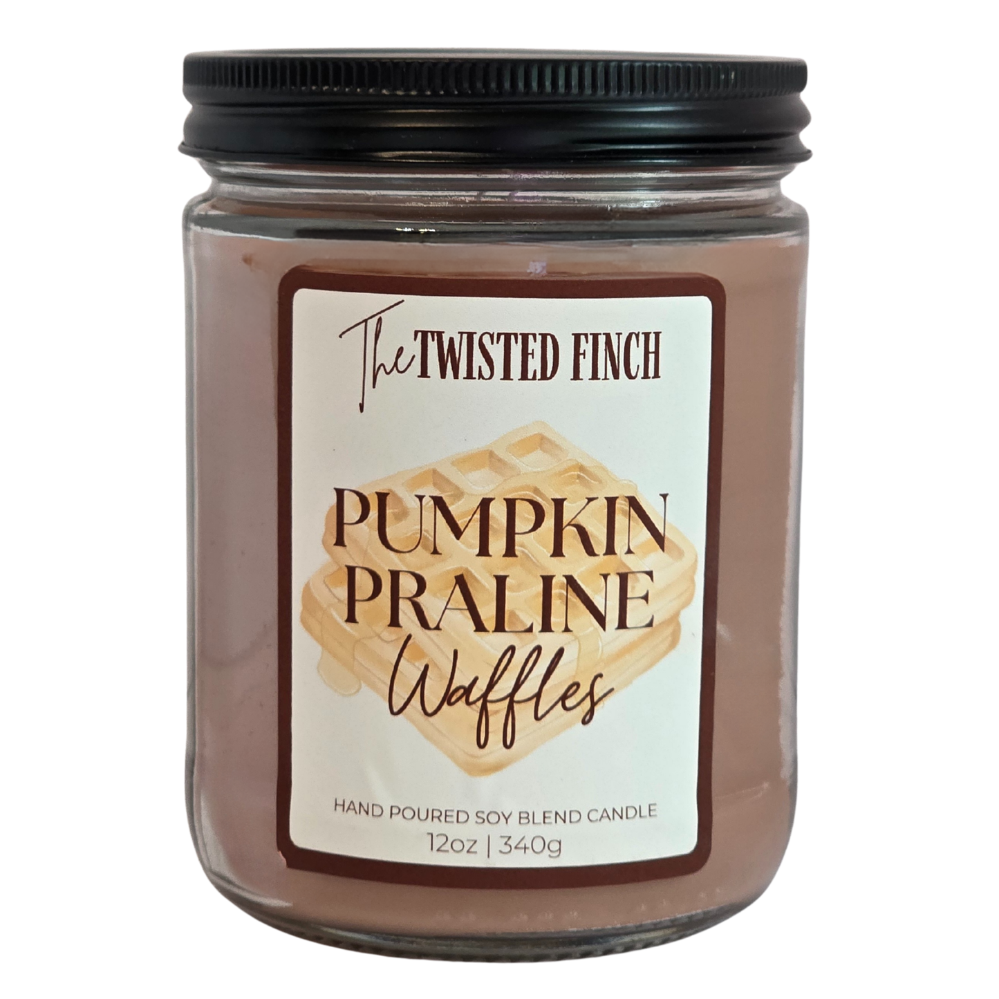 Pumpkin Praline Waffles Large Jar Candle