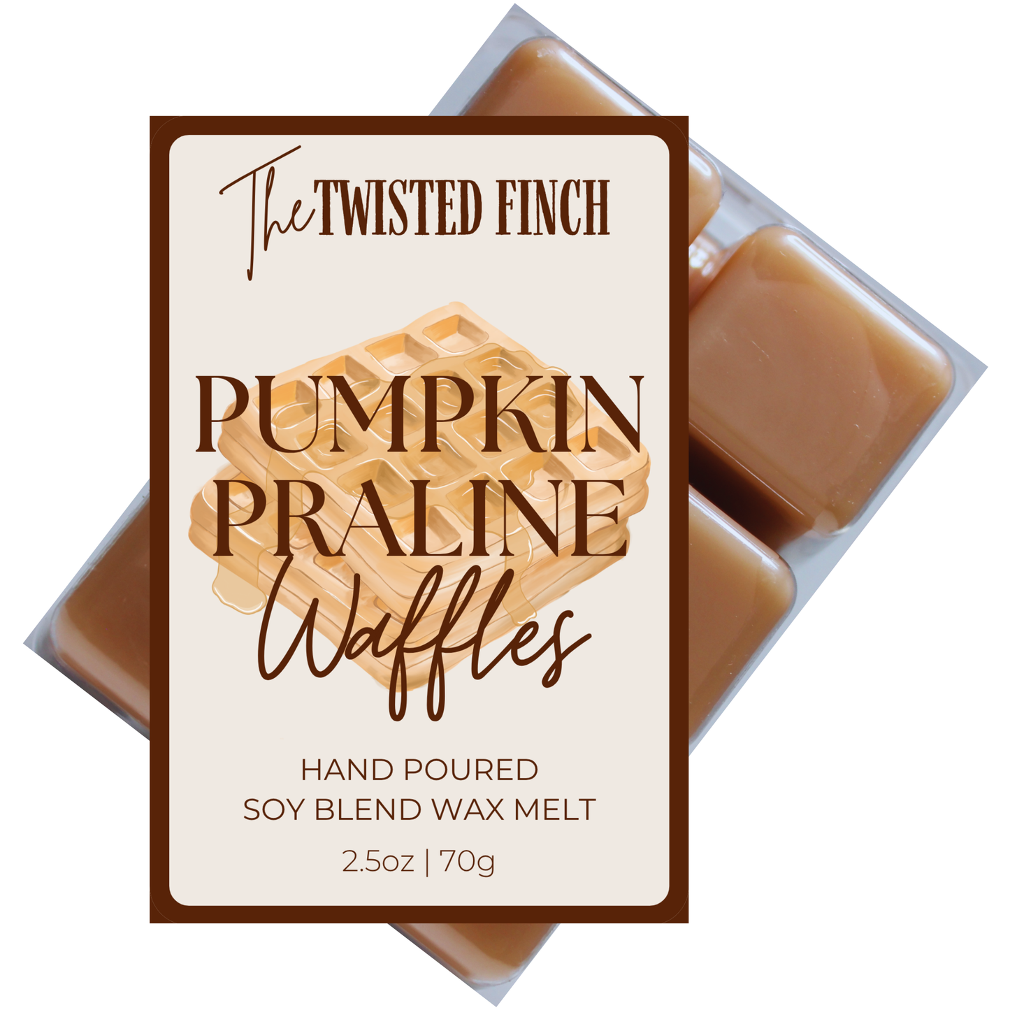 Pumpkin Praline Waffles Wax Melts