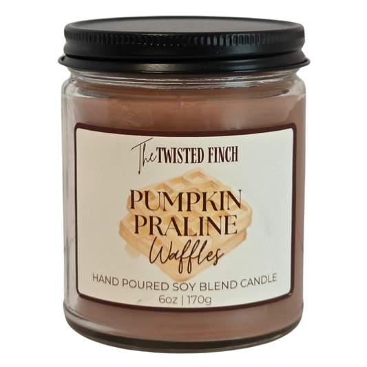 Pumpkin Praline Waffles Small Jar Candle