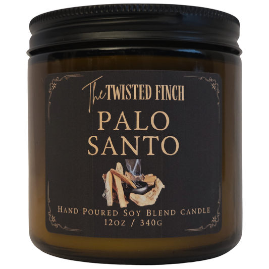 Palo Santo Large Jar Candle
