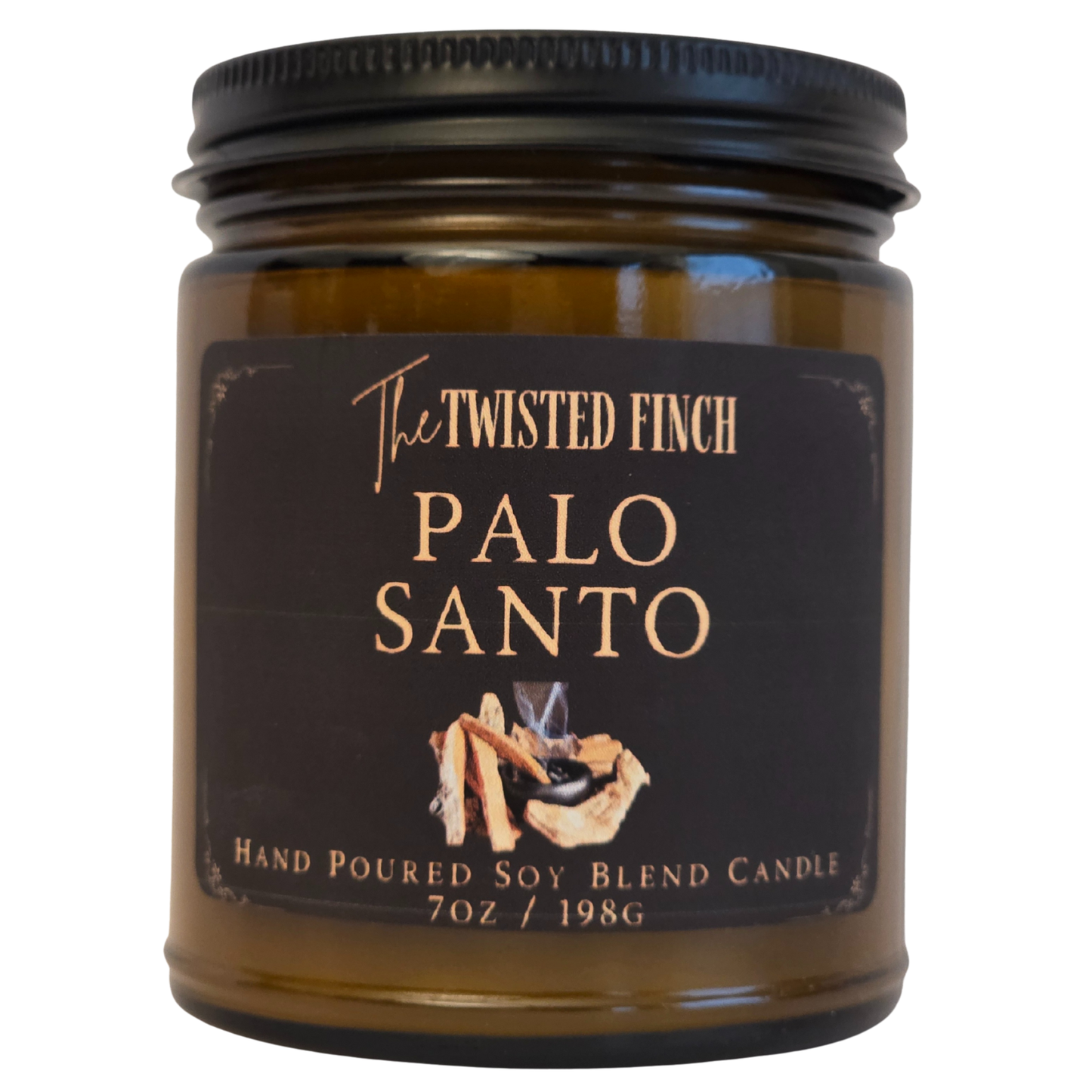 Palo Santo Small Jar Candle